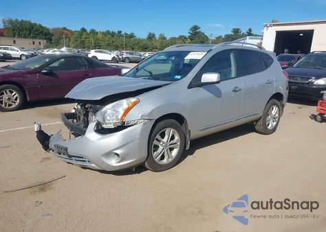 2013 Nissan Rogue Sv from USA, damaged, VIN JN8AS5MV9DW645996